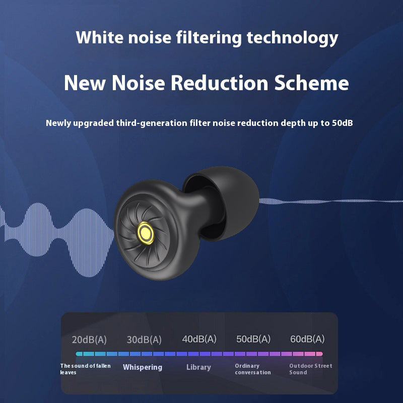 Sound-insulating silicone earplugs