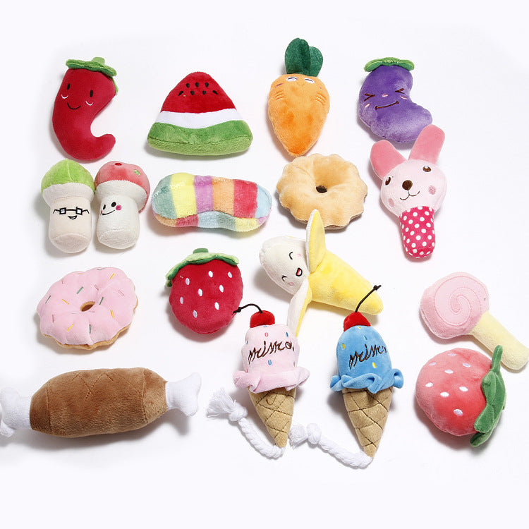 Sound plush toy