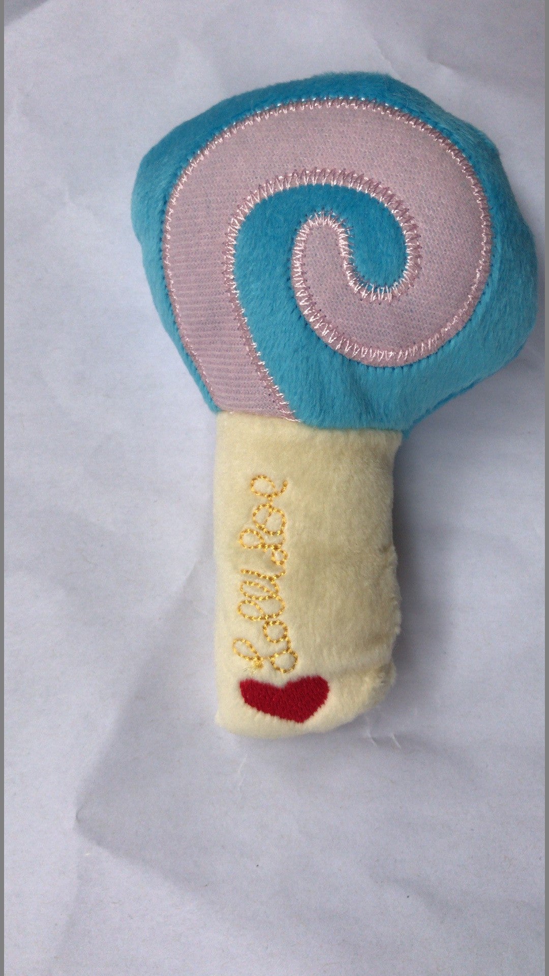 Sound plush toy