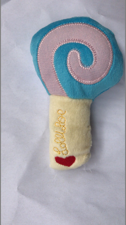 Sound plush toy