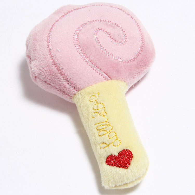 Sound plush toy
