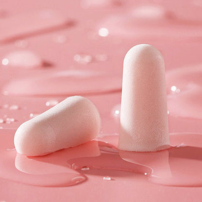 Soundproof silicone earplugs