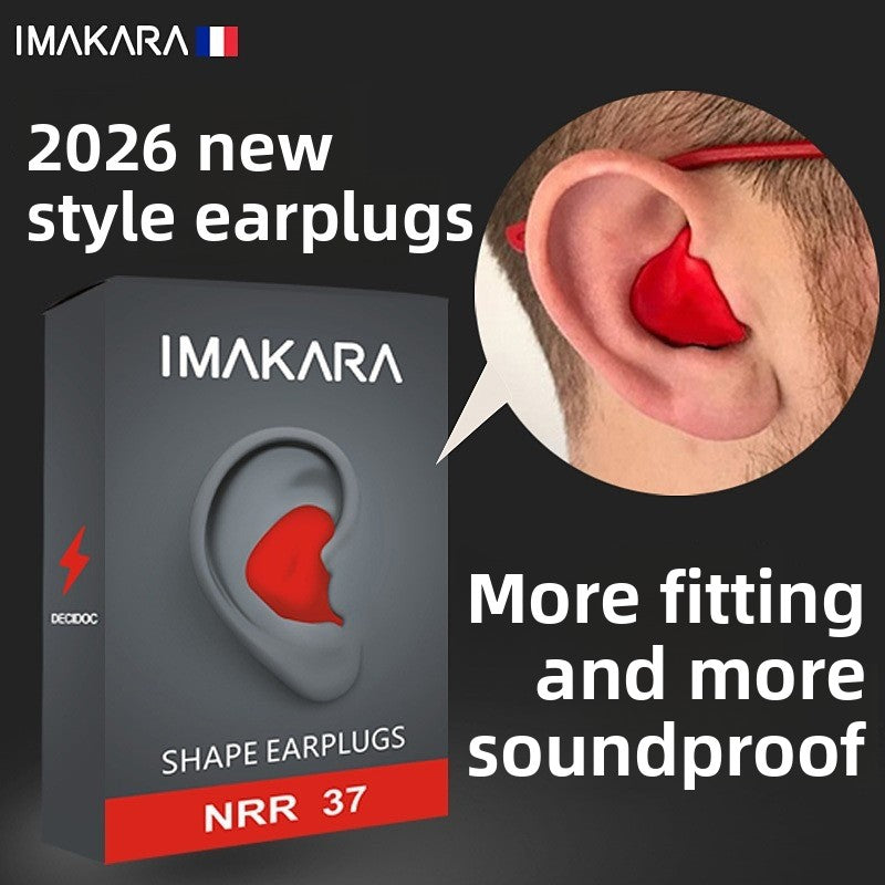 Soundproof Sleeping Earplugs