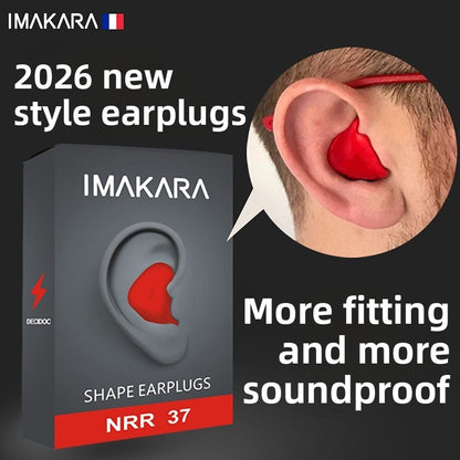 Soundproof Sleeping Earplugs