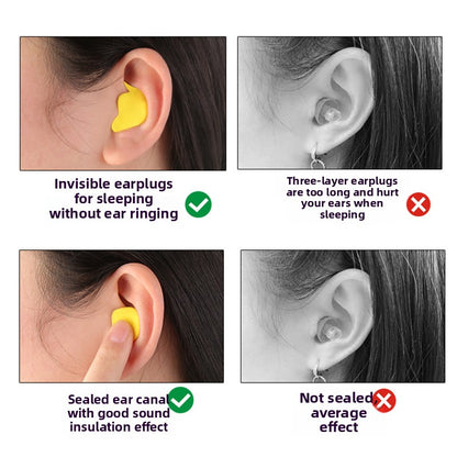 Soundproof Sleeping Earplugs