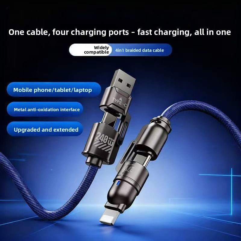 [Source Factory] 2.2m in 1 Super Fast Charging Data Cable