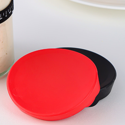 Sourdough Fermentation Glass Jar with Silicone Cover