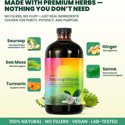 Soursop Bitter Drops