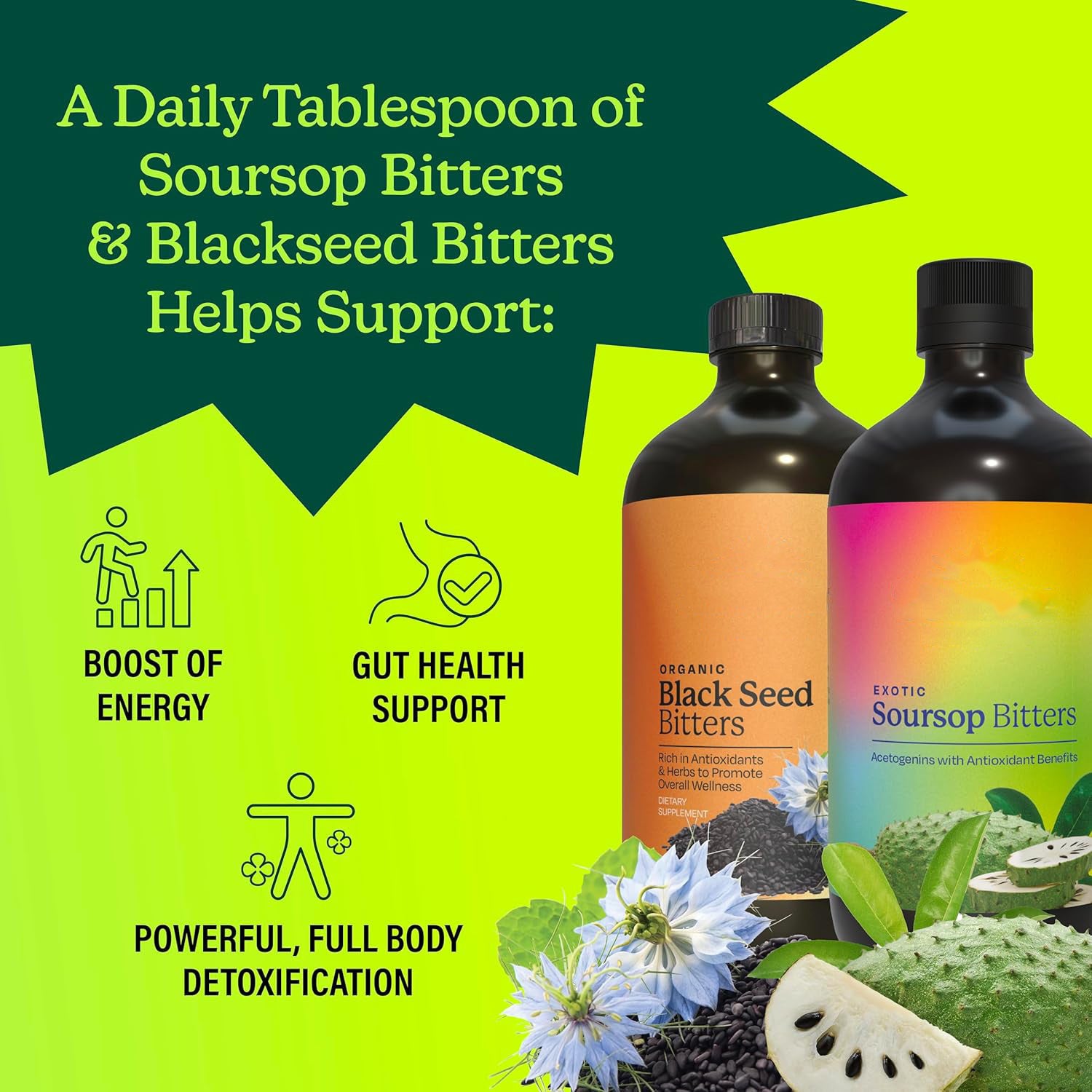 Soursop Bitter Drops