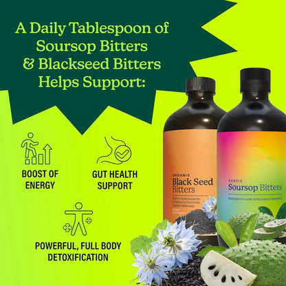 Soursop Bitter Drops with Black Seed Oil
