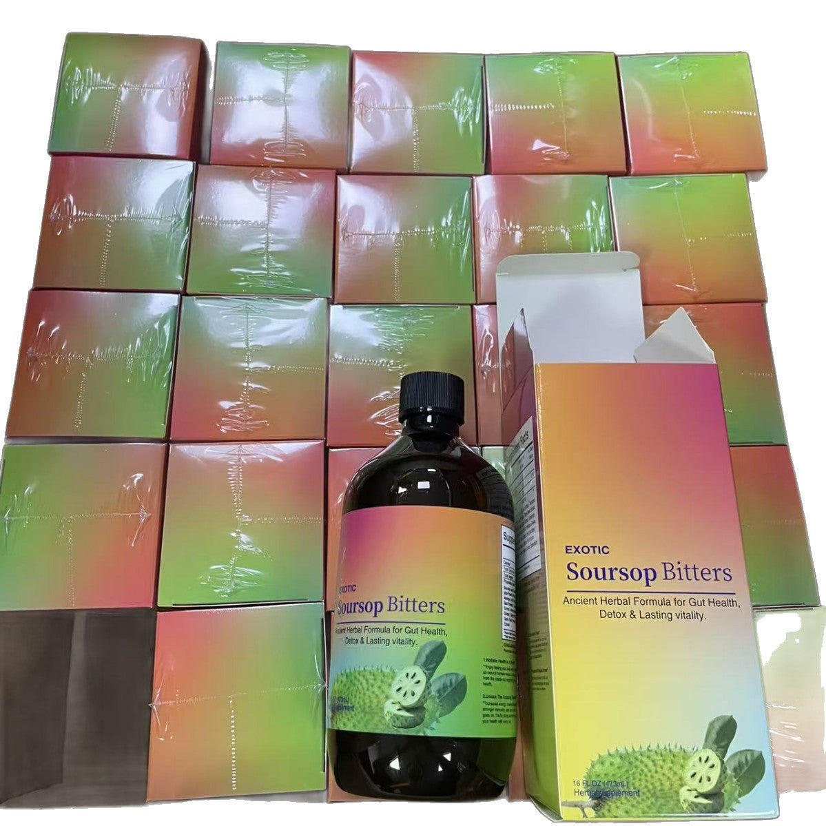 Soursop Bitter Drops with Black Seed Oil