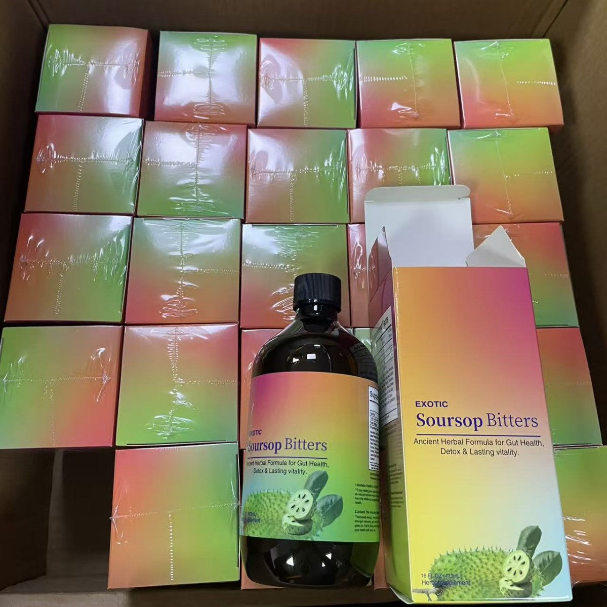 Soursop Bitter Drops with Black Seed Oil