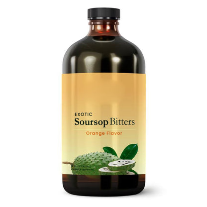 Soursop Bitters Liquid Drops Orange Flavor