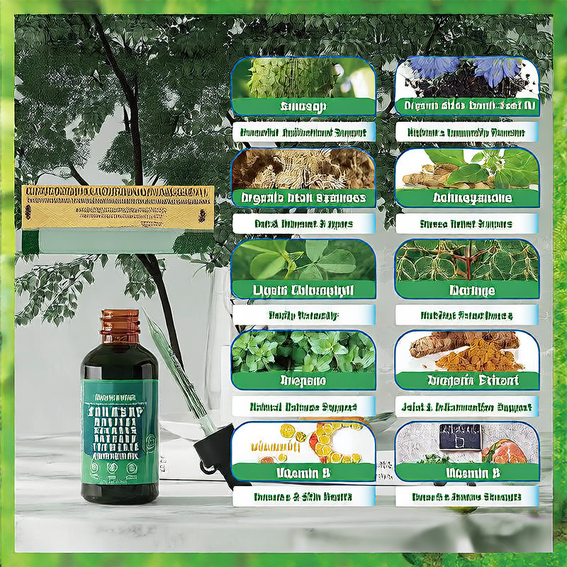 Soursop dropsd liver cleansing support sleep support tincture supplement