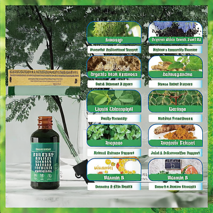 Soursop dropsd liver cleansing support sleep support tincture supplement