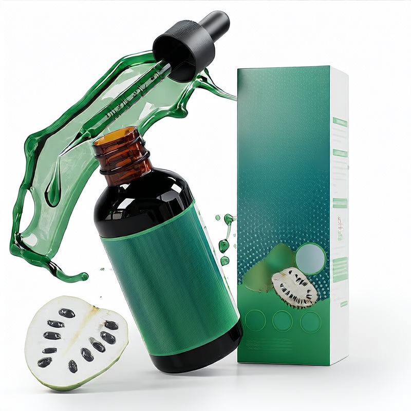 Soursop dropsd liver cleansing support sleep support tincture supplement