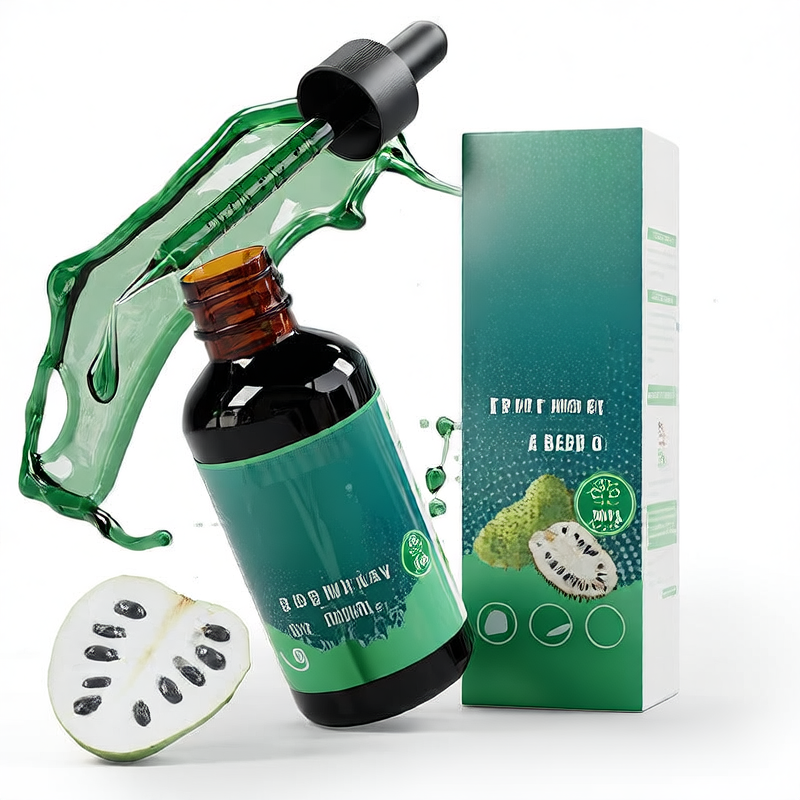 Soursop dropsd liver cleansing support sleep support tincture supplement