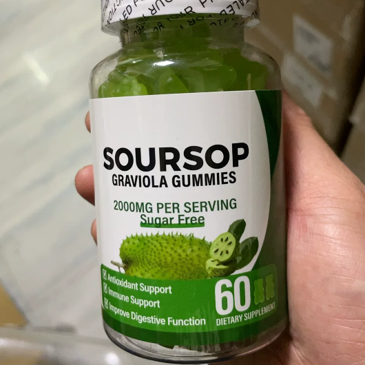 Soursop Gummy Candy