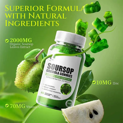 Soursop Gummy Candy