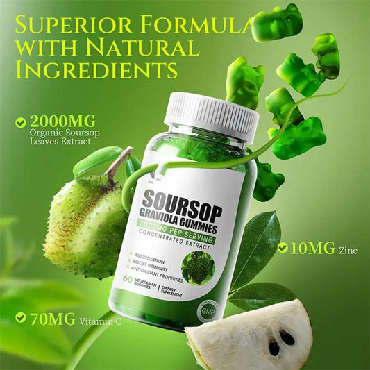 Soursop Gummy Candy