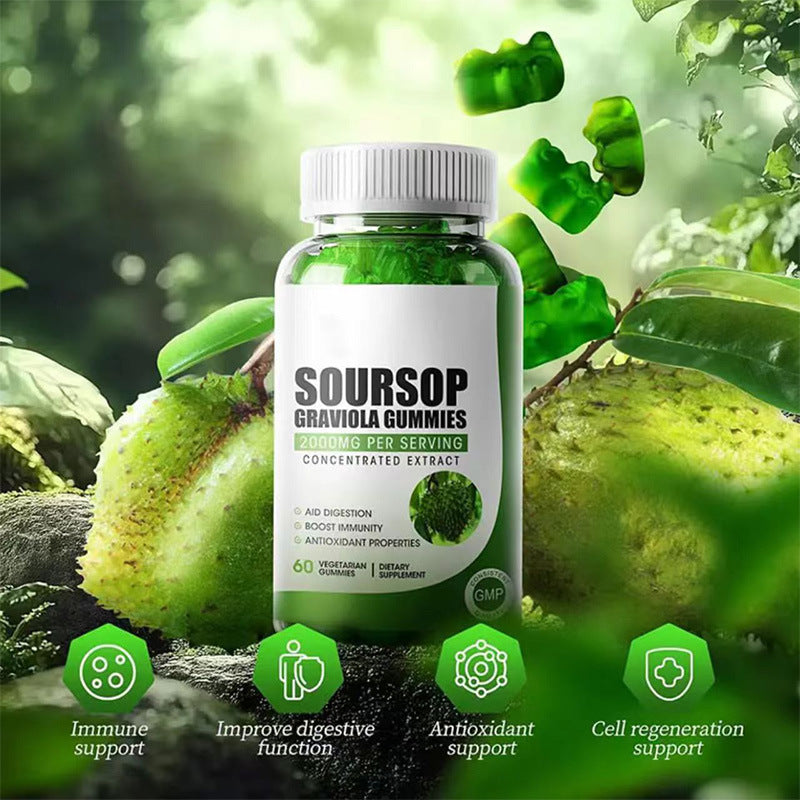 Soursop Gummy Candy