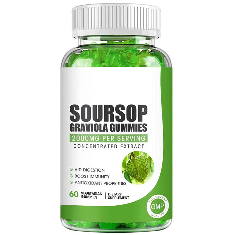 Soursop Gummy Candy
