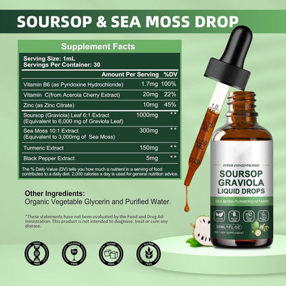 Soursop Leaf Drops