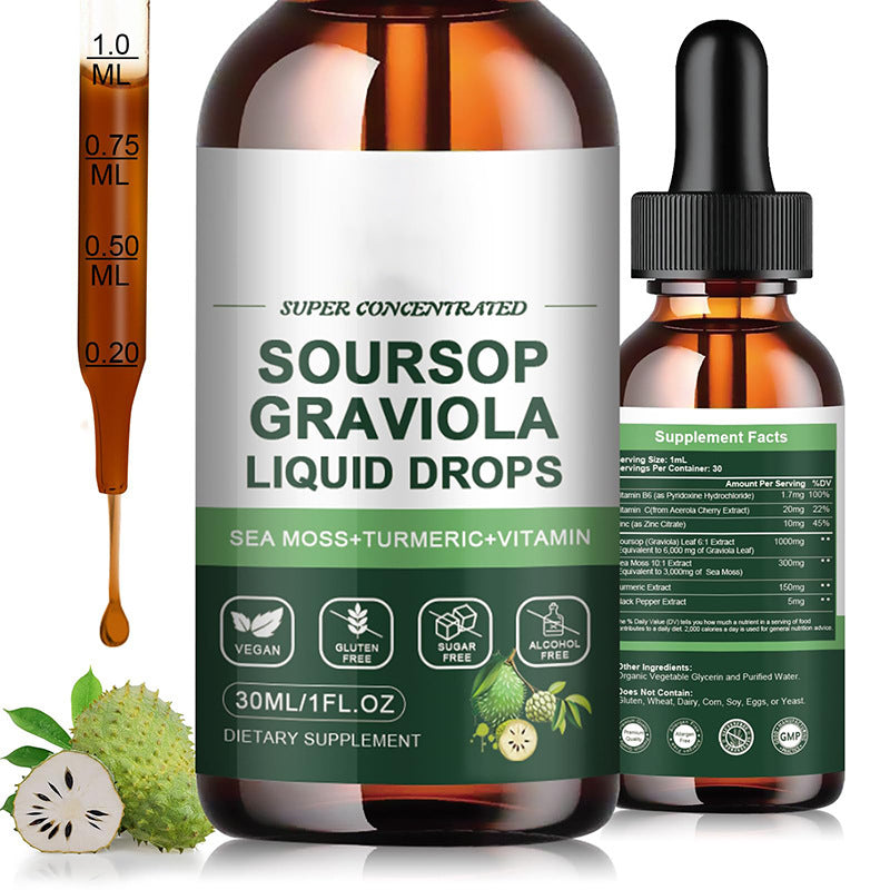 Soursop Leaf Drops