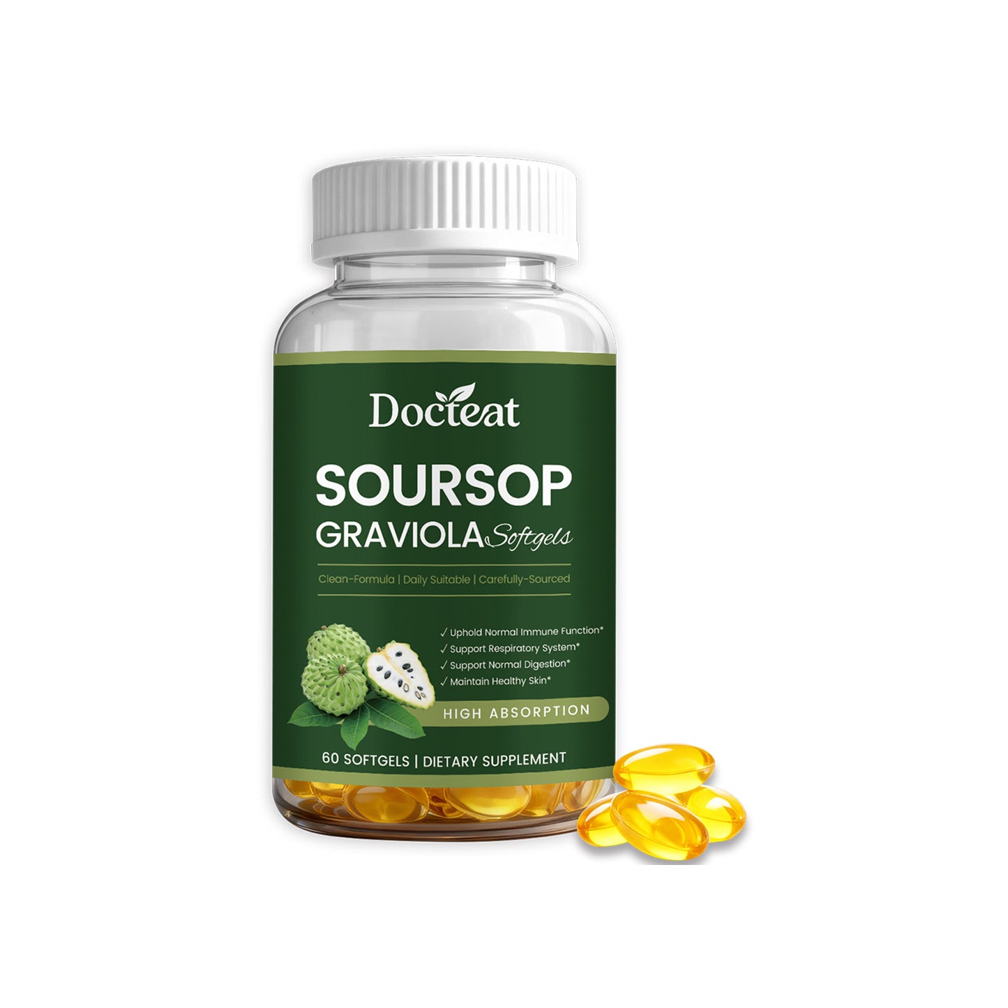 Soursop Softgels
