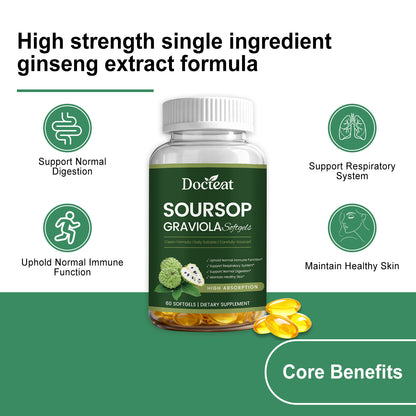 Soursop Softgels