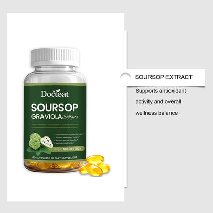 Soursop Softgels