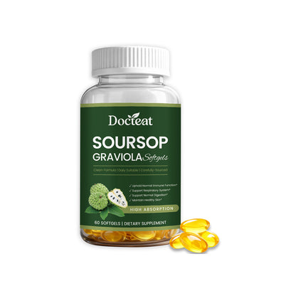 Soursop Softgels