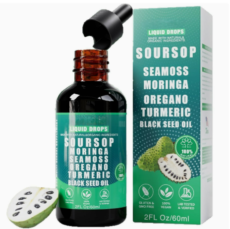 Soursop Supplement Drops