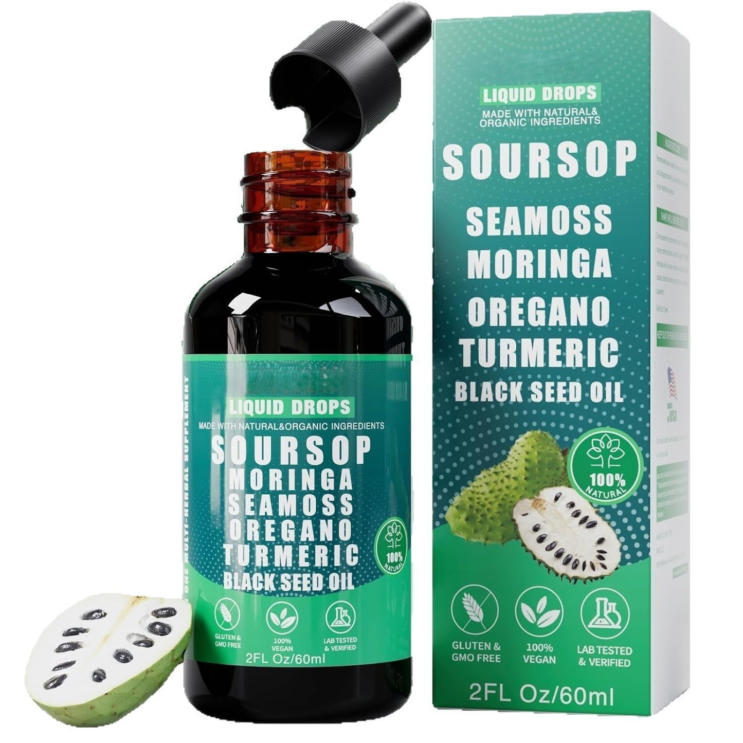 Soursop Supplement Drops