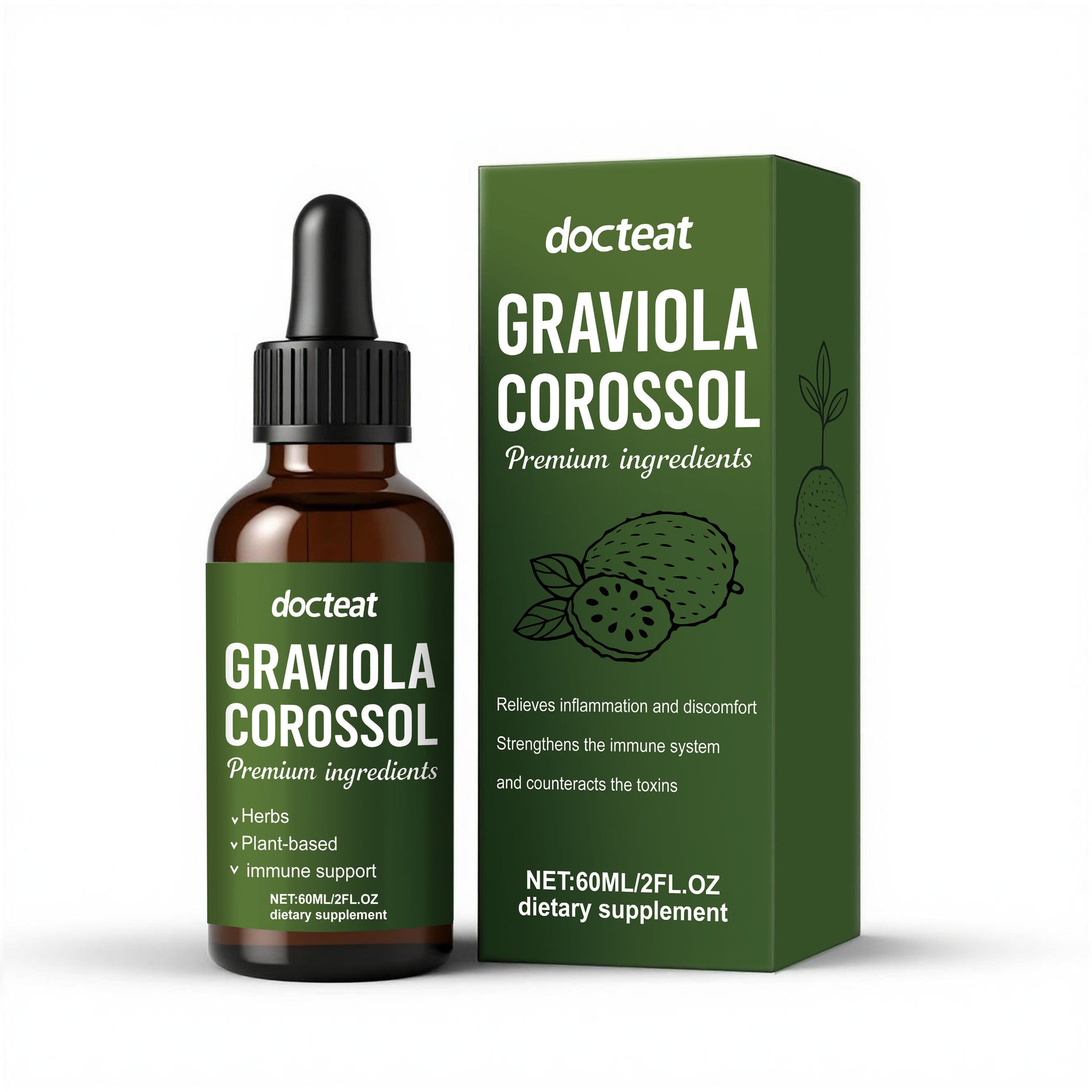 Soursop Wellness Drops