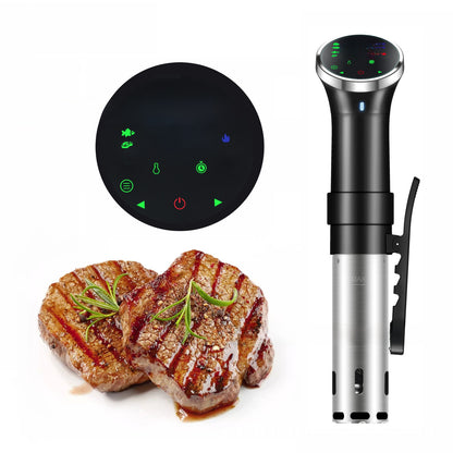 Sous Vide Cooker with One-Touch Menu and Thawing Function