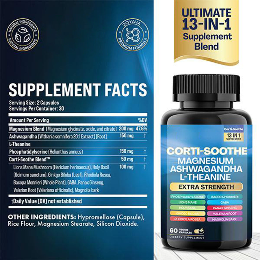 South African Capsaicin Capsules Combination