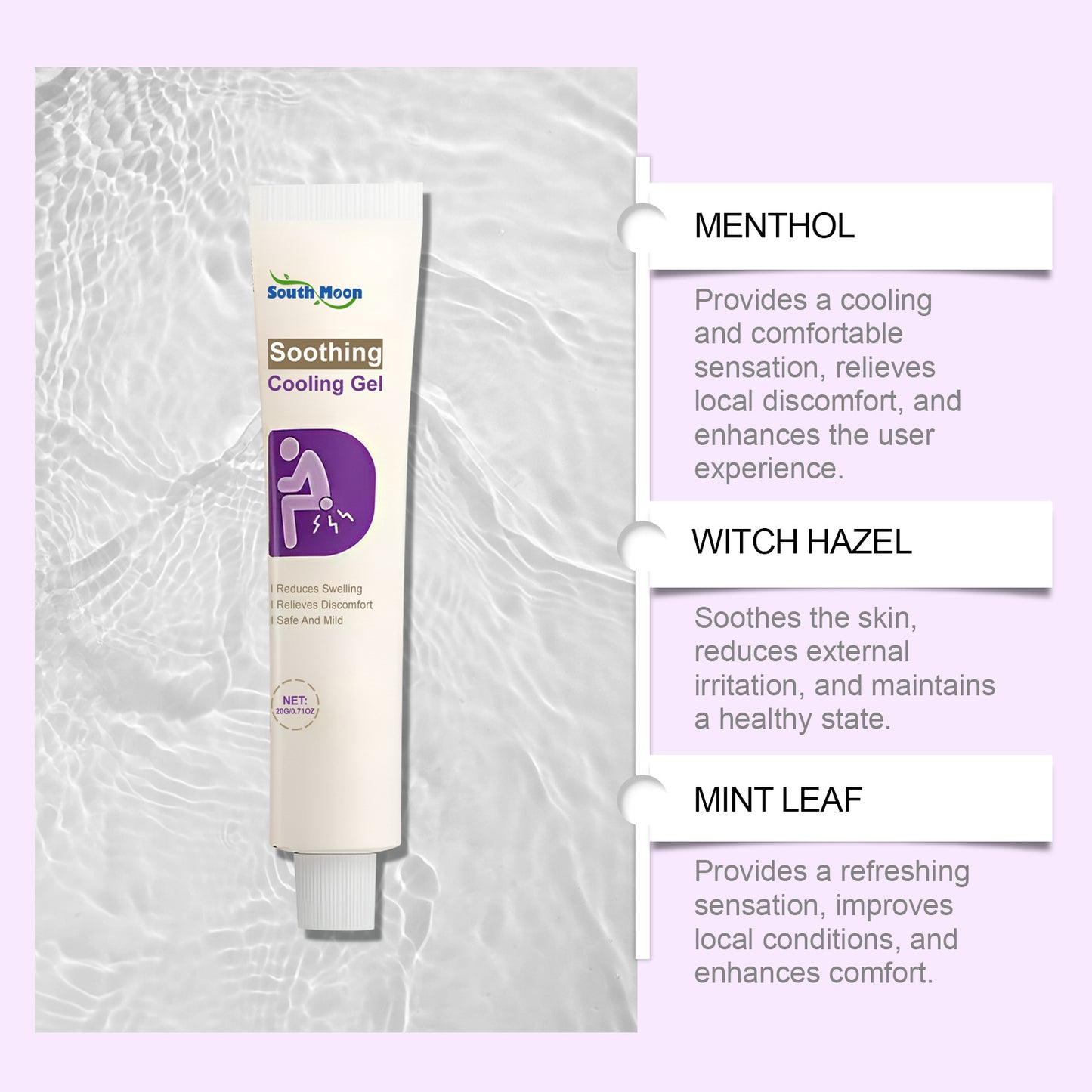 South Moon Anal Care Gel for Daily Moisturizing