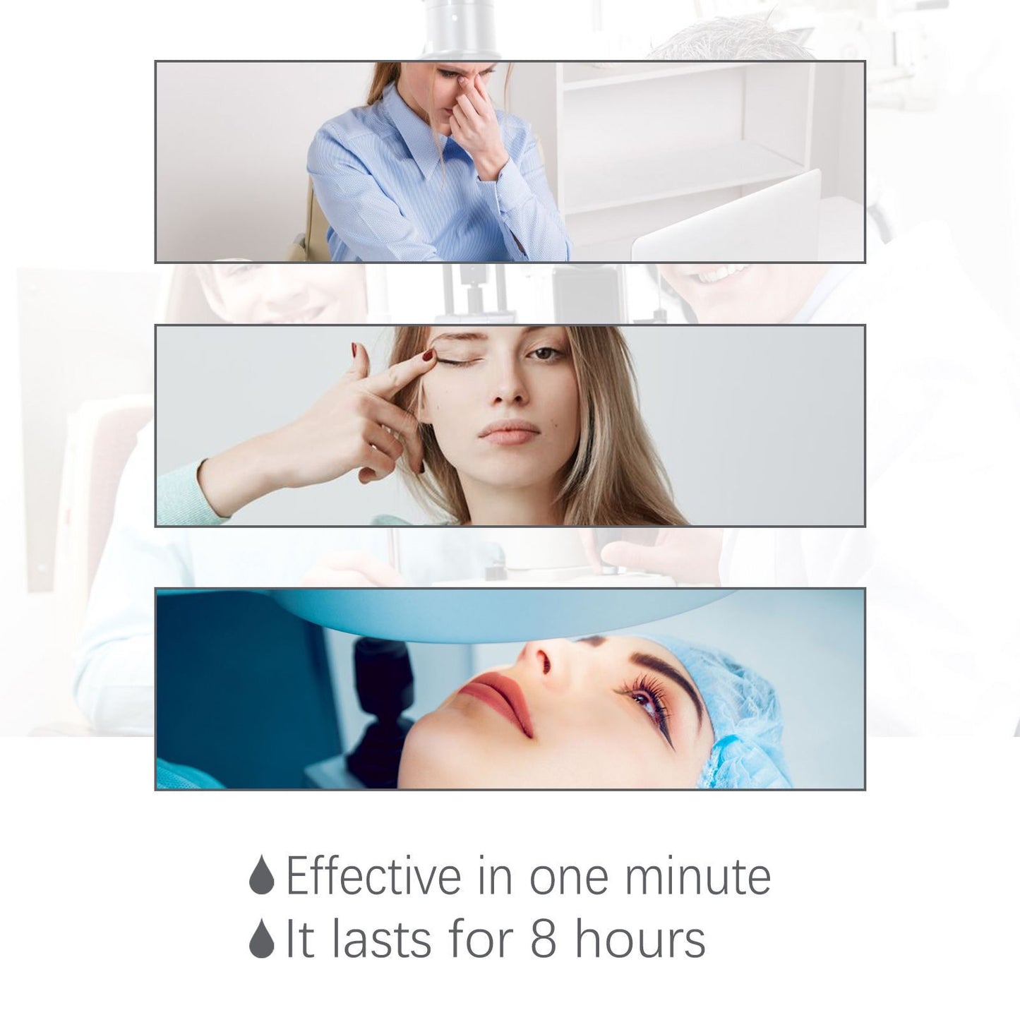 South Moon Eye Drops for Fatigue and Dryness Relief