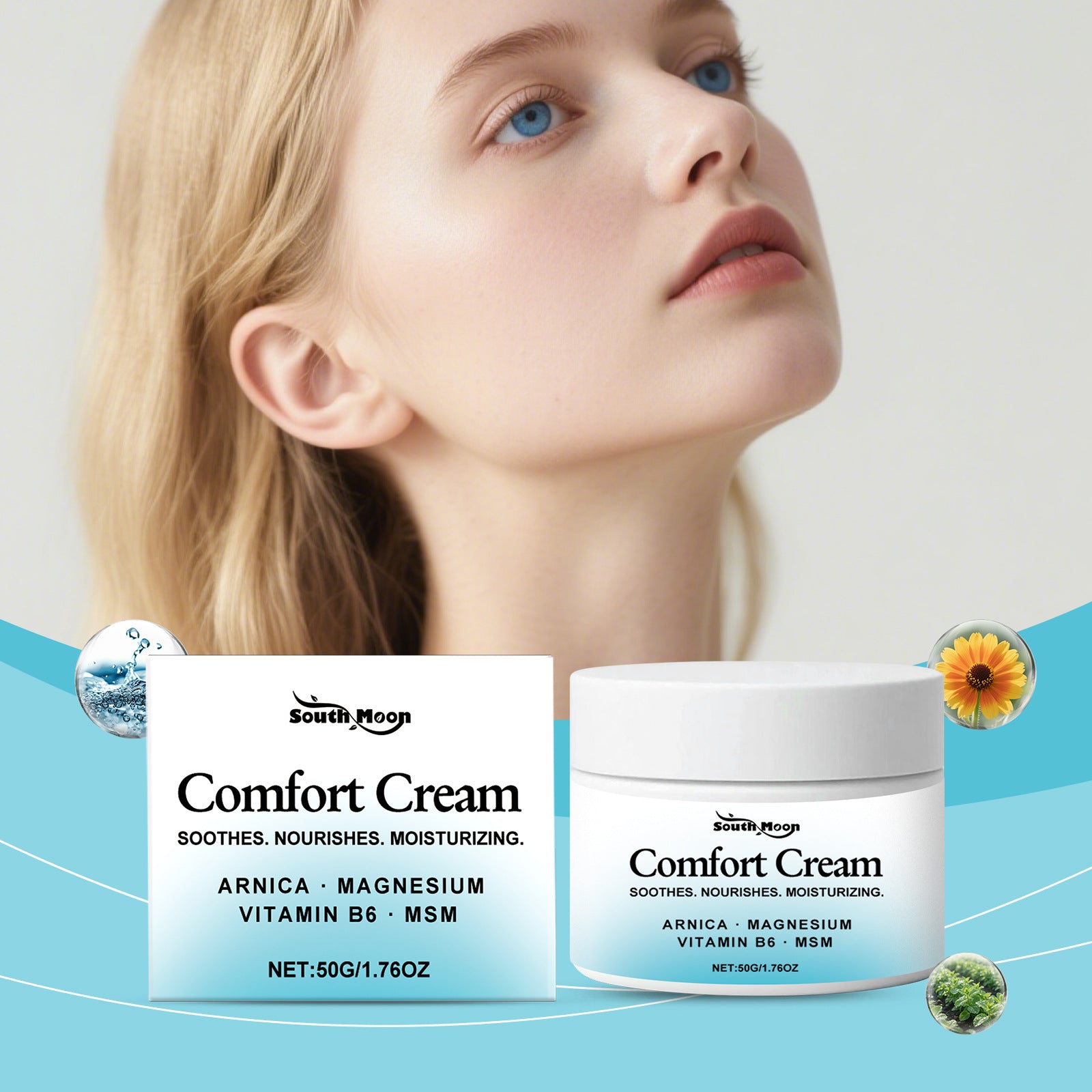 SOUTH MOON Hydrating Body Moisturizer