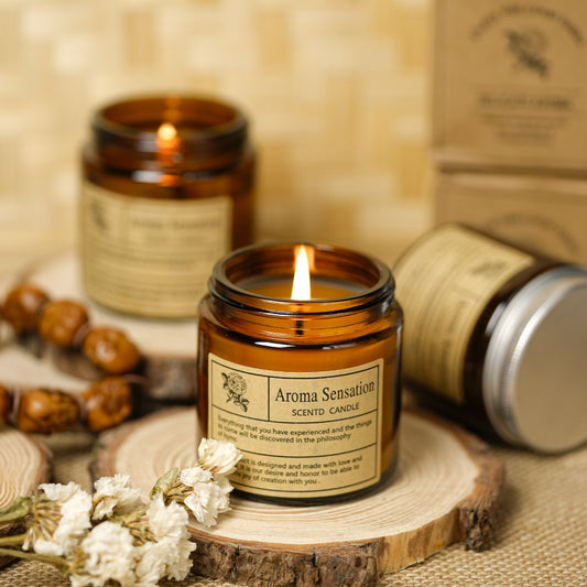 Soy Wax Aroma Candle