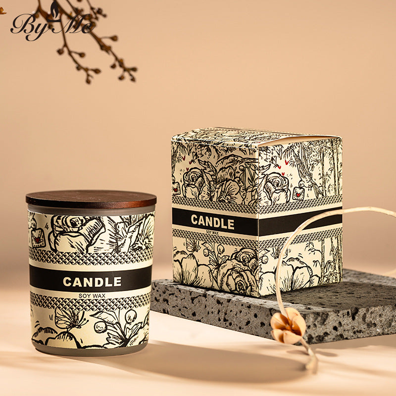 soy wax candle