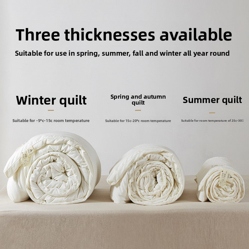 Soybean fiber quilt