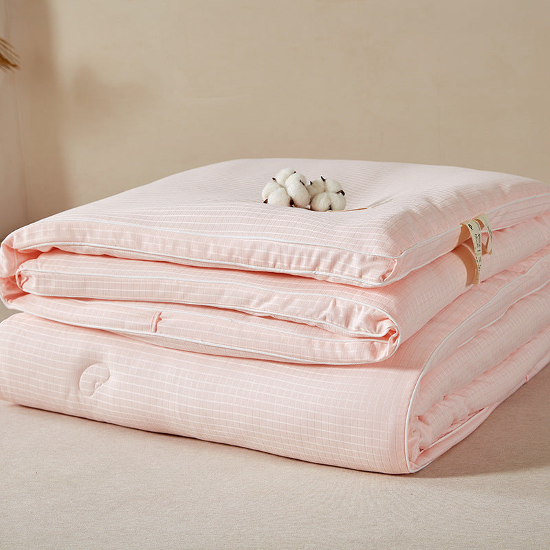 Soybean fiber quilt