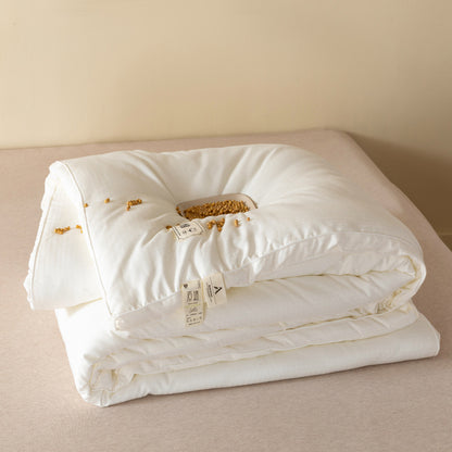 Soybean fiber quilt
