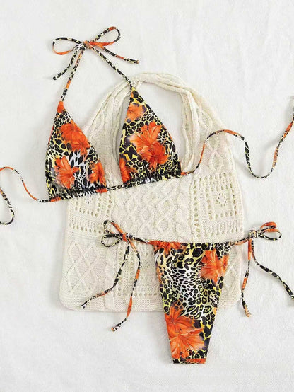Spa Swimsuit Set