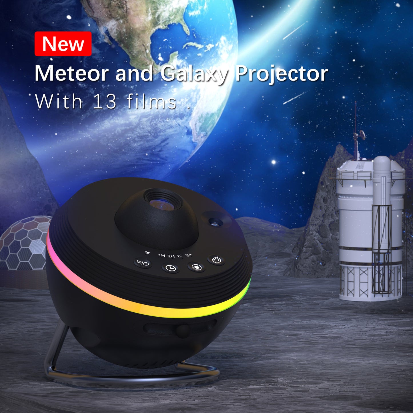 Space Ball Dynamic Meteor Projector Lamp