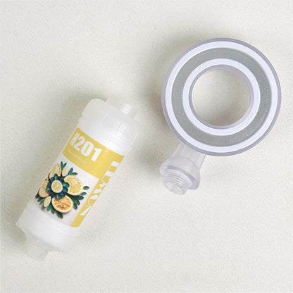 Space Ring Shower Head