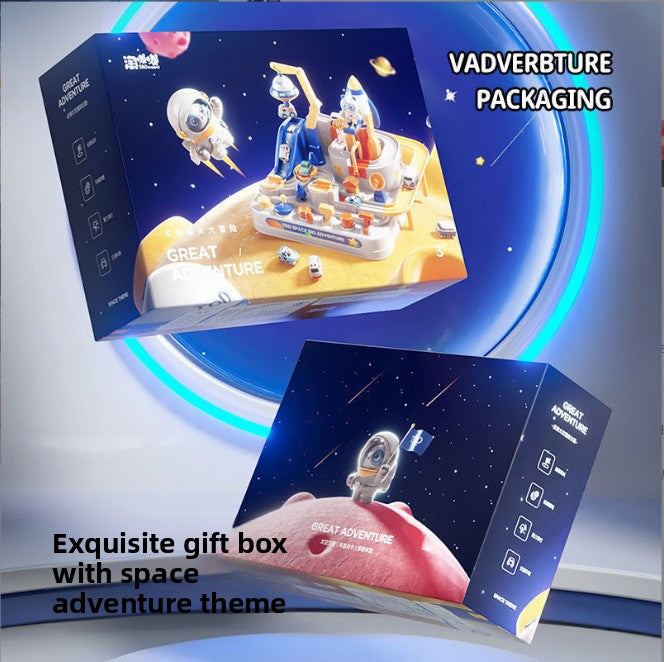 Space-themed toys