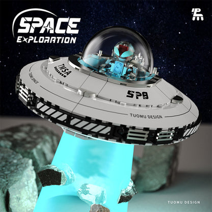 Spacecraft assembly blocks
